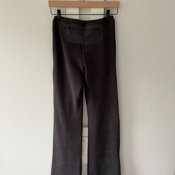 SKIMS Outdoor Fleece Flare Leg Sweatpants - Dark Grey - Size S - Picture 4 of 6